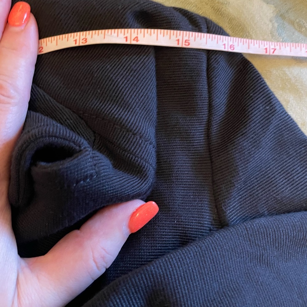 Anthropologie Delicate Ribbed Texture with Zippers on Long Sleeves Blazer XS - Picture 12 of 16